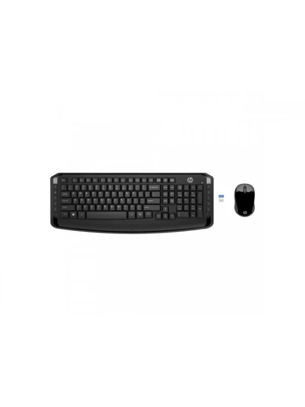 Tastier + MOUSE HP Wireless 300 ,BLACK ,SBBC0011