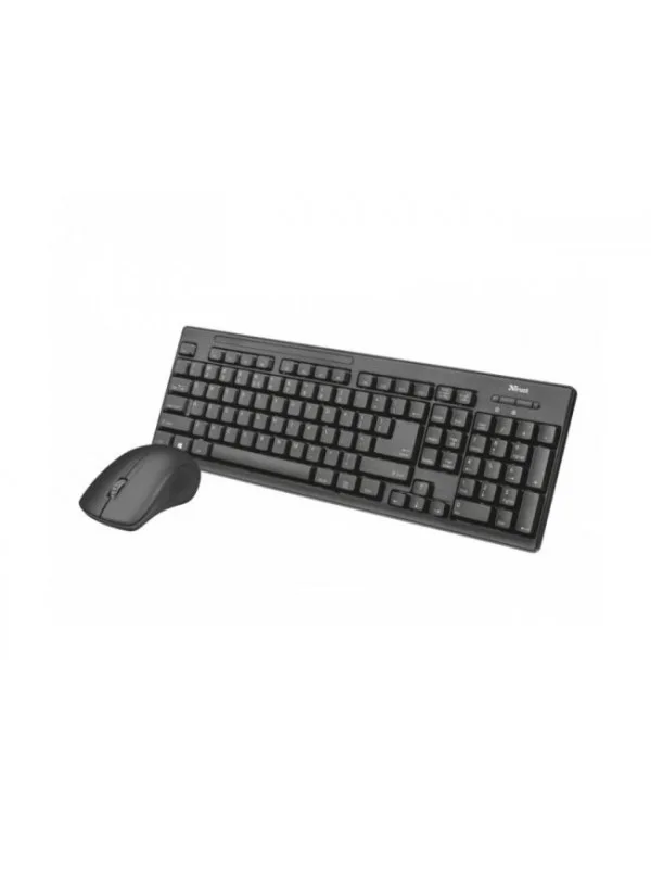 Tastier TRUST + MOUSE Wireless BLACK (SBBG2000)