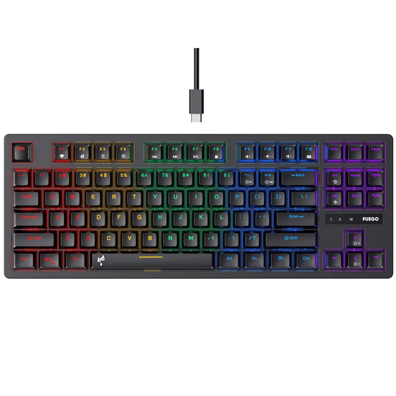 Tastiere Gaming FUEGO GKB892