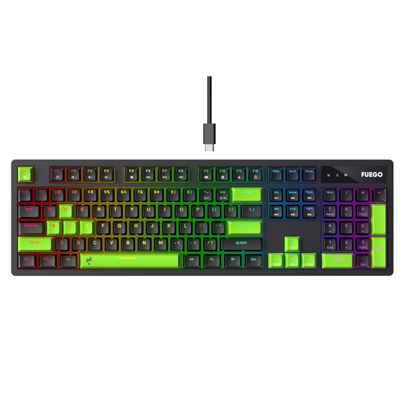 Tastiere Gaming FUEGO GKB893