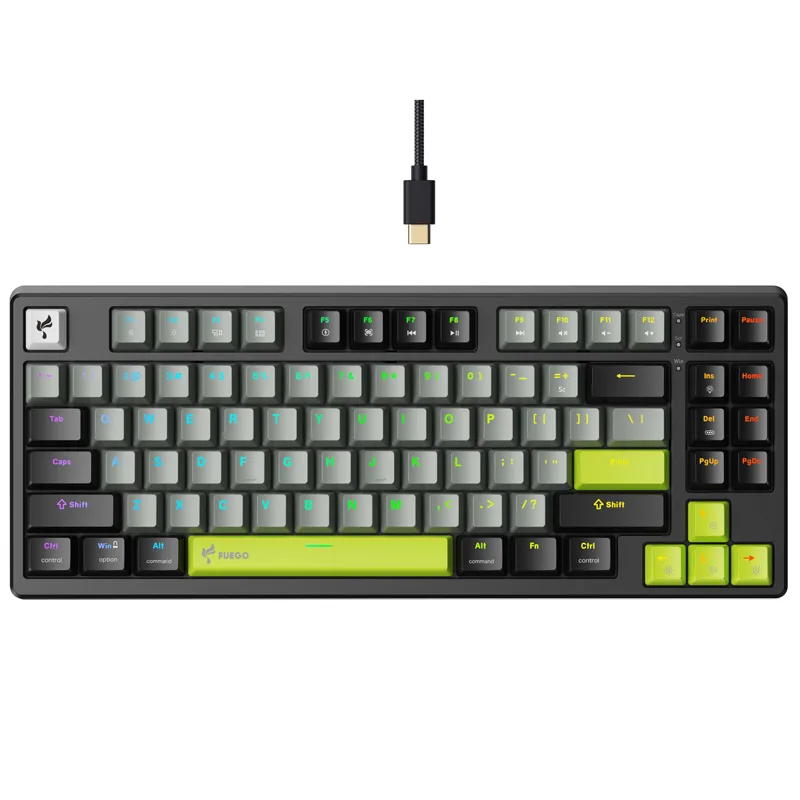 Tastiere Gaming FUEGO GKB904