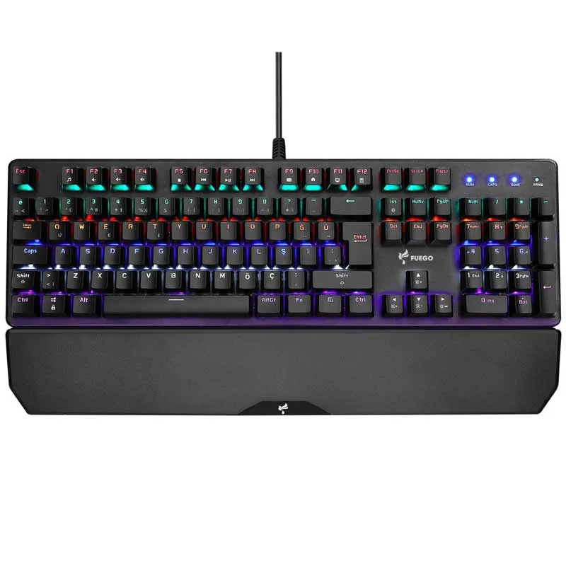 Tastiere Gaming FUEGO GKBM86 Hypertack PRO