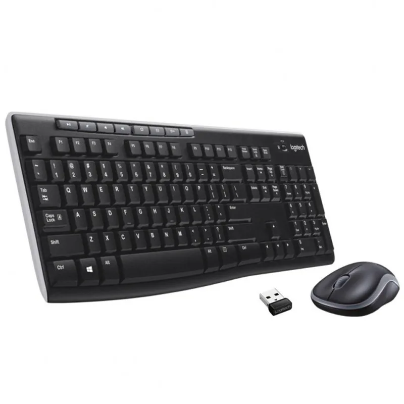 Tastiere + MOUSE Logitech MK270