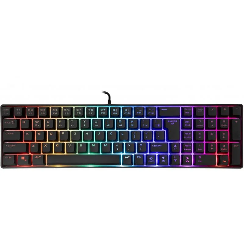 Tastiere WHITE SHARK GK-001114 Gladius