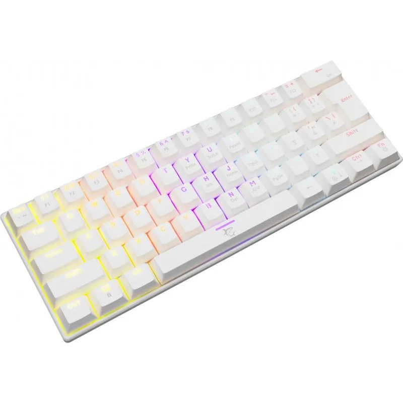 Tastiere WHITE SHARK GK-2022 Shinobi WHITE BROWN.S
