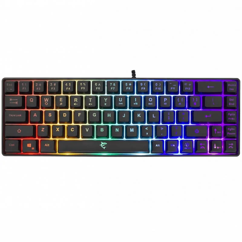 Tastiere WHITE SHARK GK-2201 RONIN Black