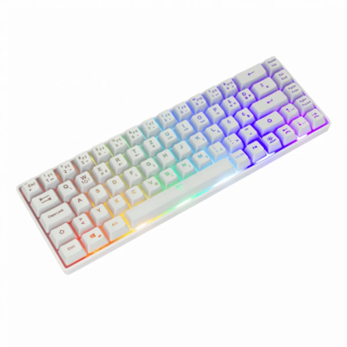 Tastiere WHITE SHARK GK-2201 RONIN WHITE / US