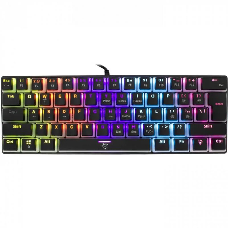 Tastiere WHITE SHARK GK-2202 Ashiko Black Blue
