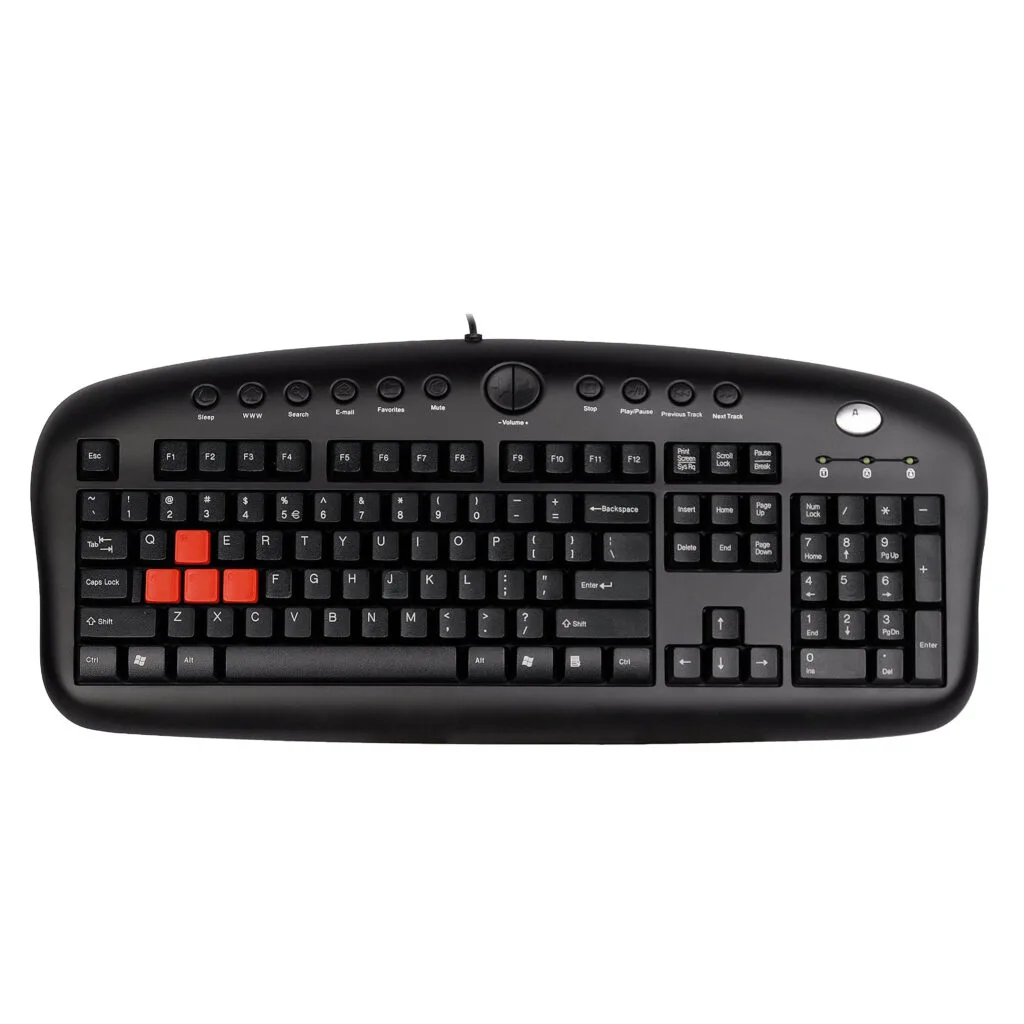 Tastjer A4 TECH Gaming Keyboard KB-28G - R&R Computer Services