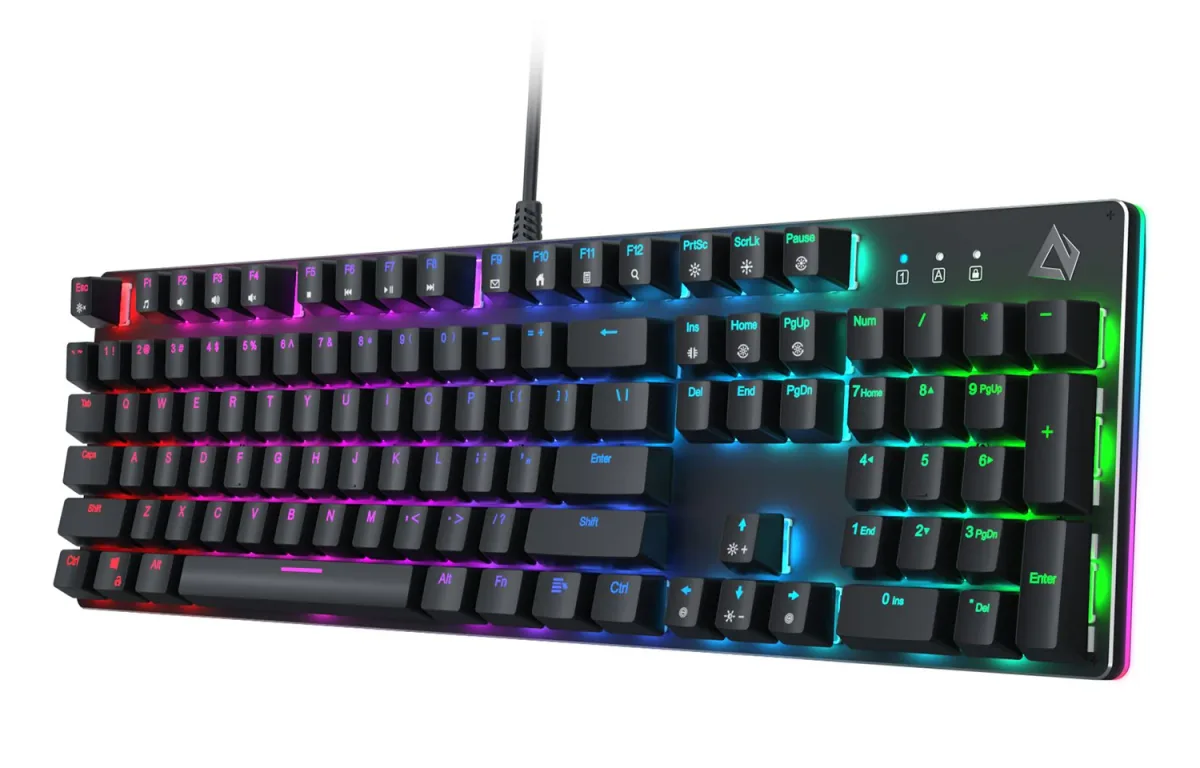 Tastjere AUKEY RGB Mechanical LOOK KM-G5 - R&R Computer Services