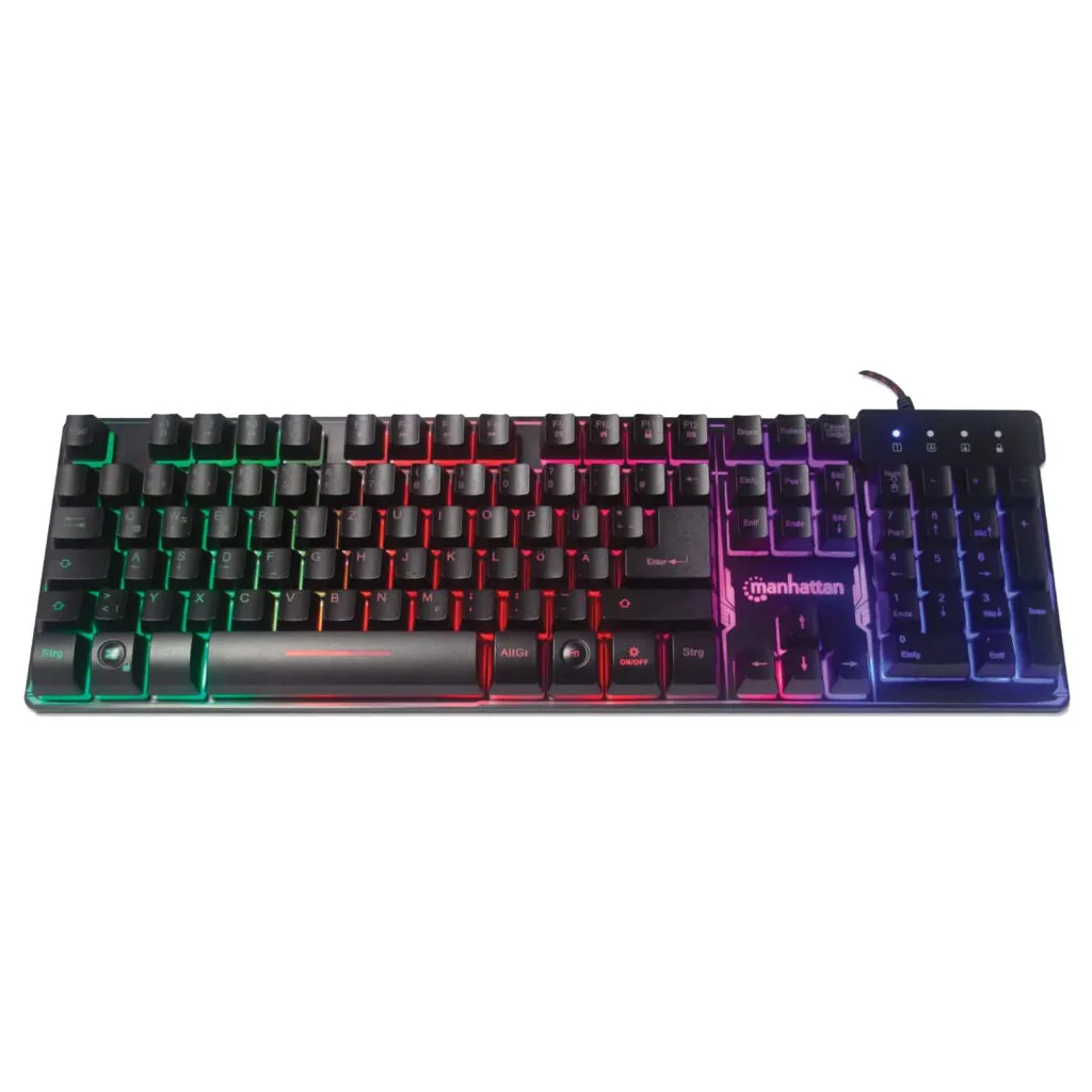 Tastjere Manhatan Gaming METAL BASE Edition - R&R Computer Services