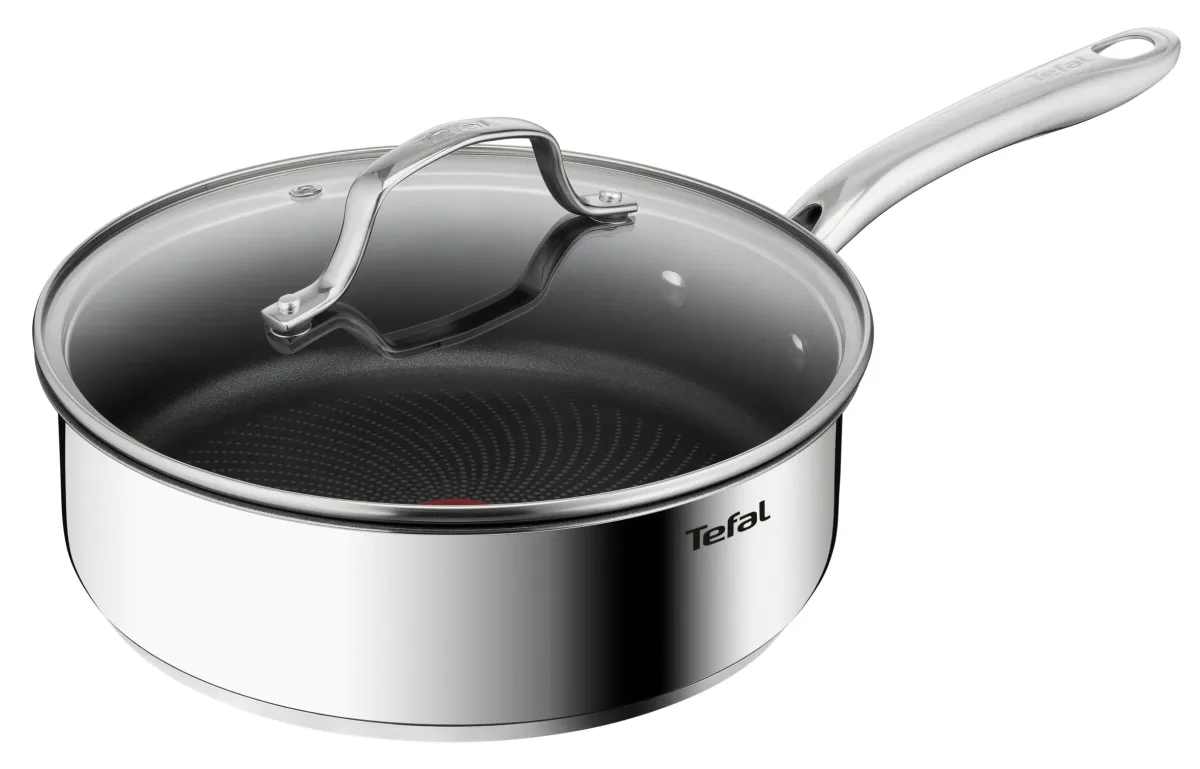 Tava s poklopcem Tefal H8153225 Infinite 24 cm