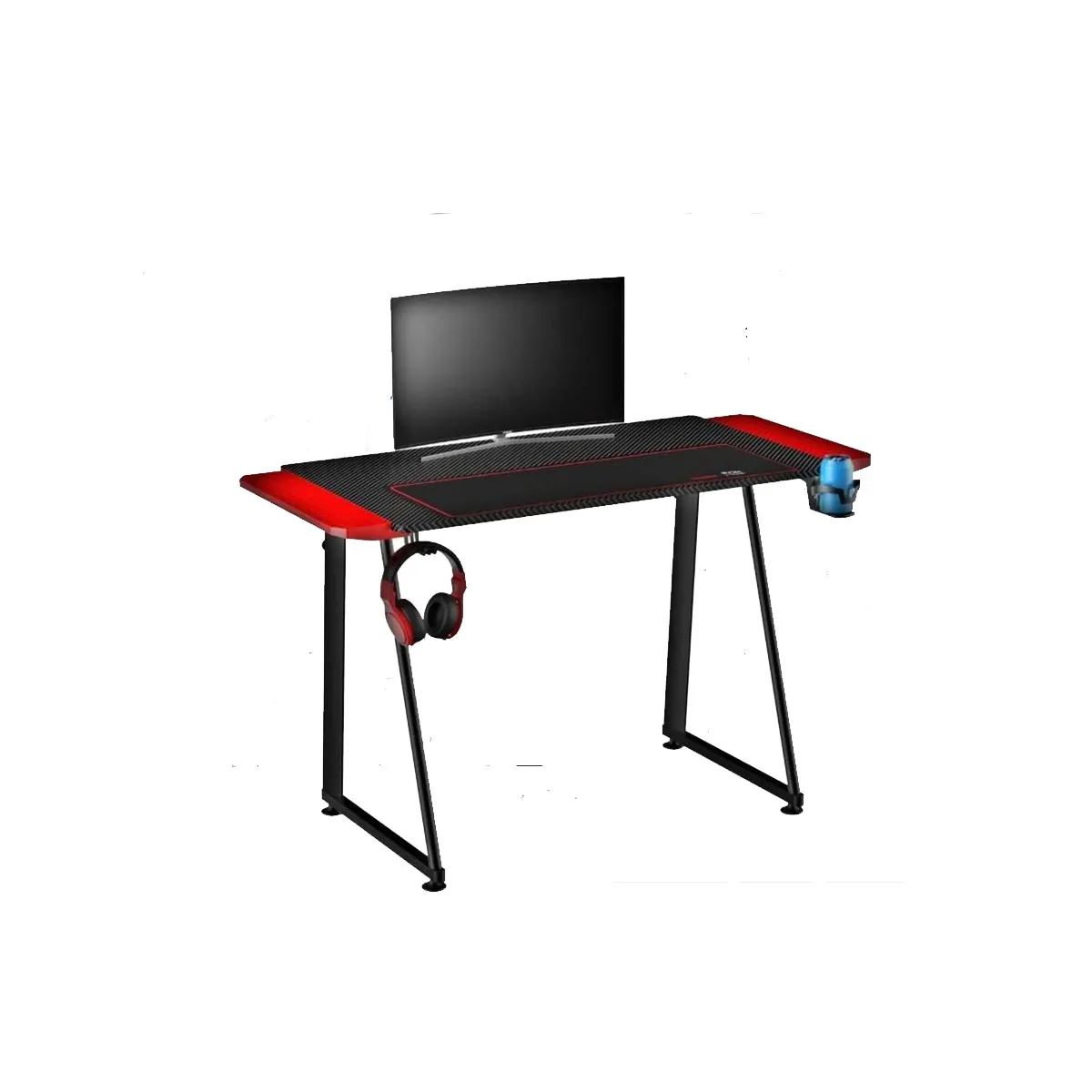 Tavoline Gaming DESK NGM-GT02-K BLACK - R&R Computer Services