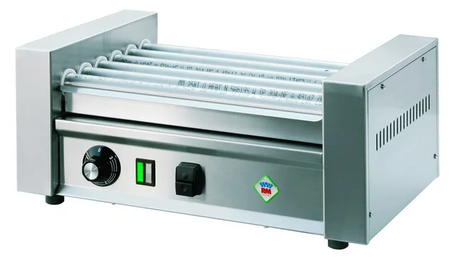 CW - 6 Hot dog roller