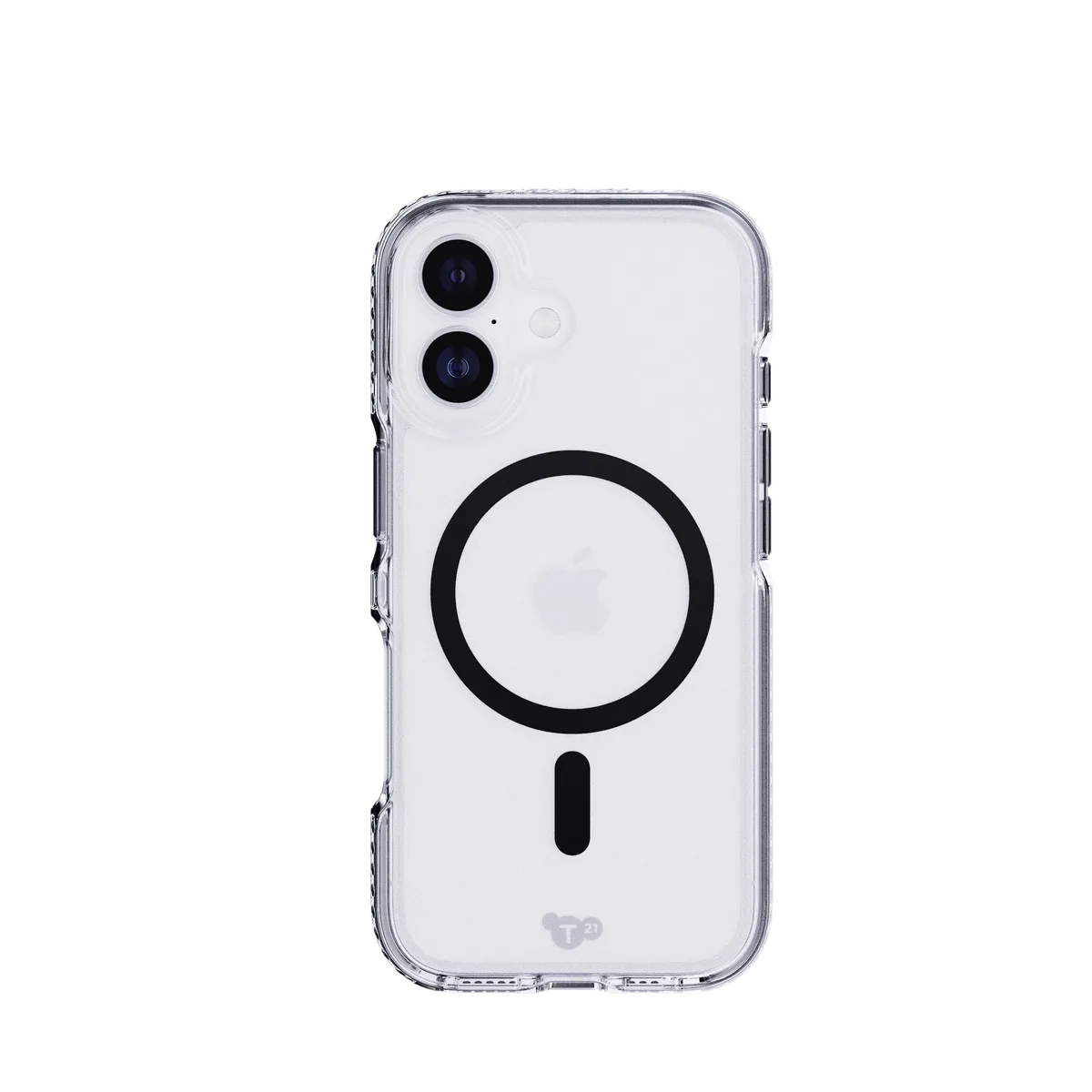 Tech21 EvoCrystal iPhone 17 Case MagSafe - Clear/Black
