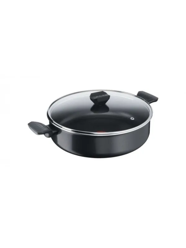 Tenxhere TEFAL Simply CLEAN ME KAPAK B5677253 28 CM