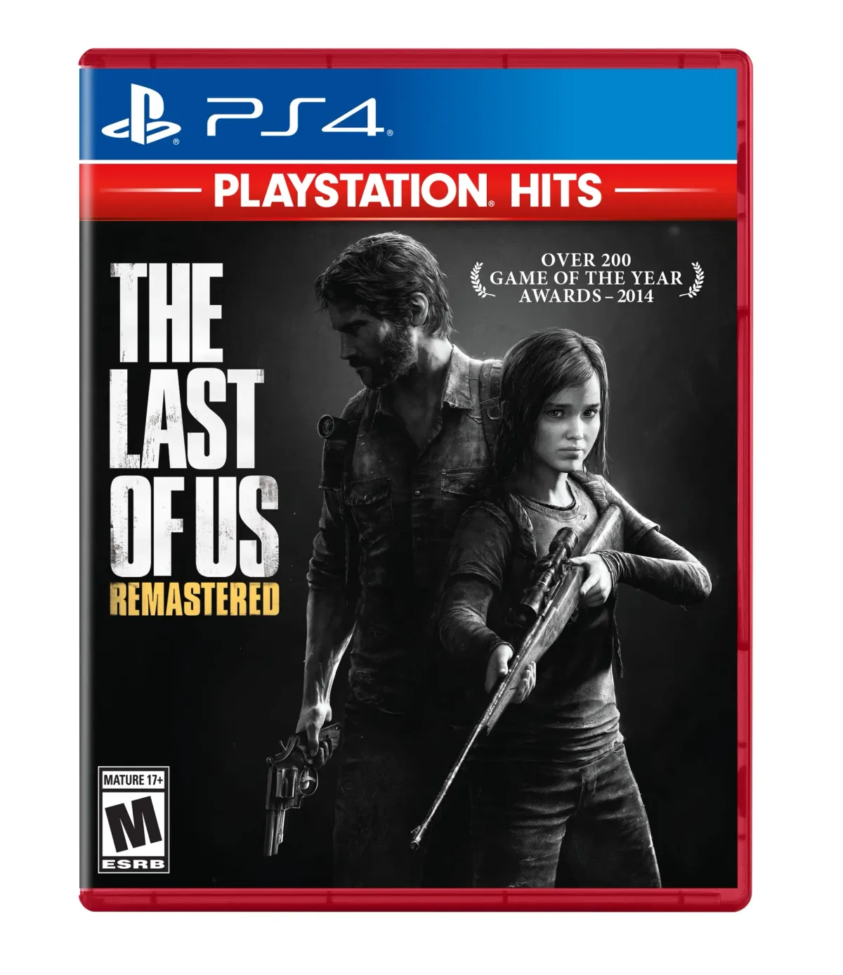 The Last of Us Remastered HITS PS4