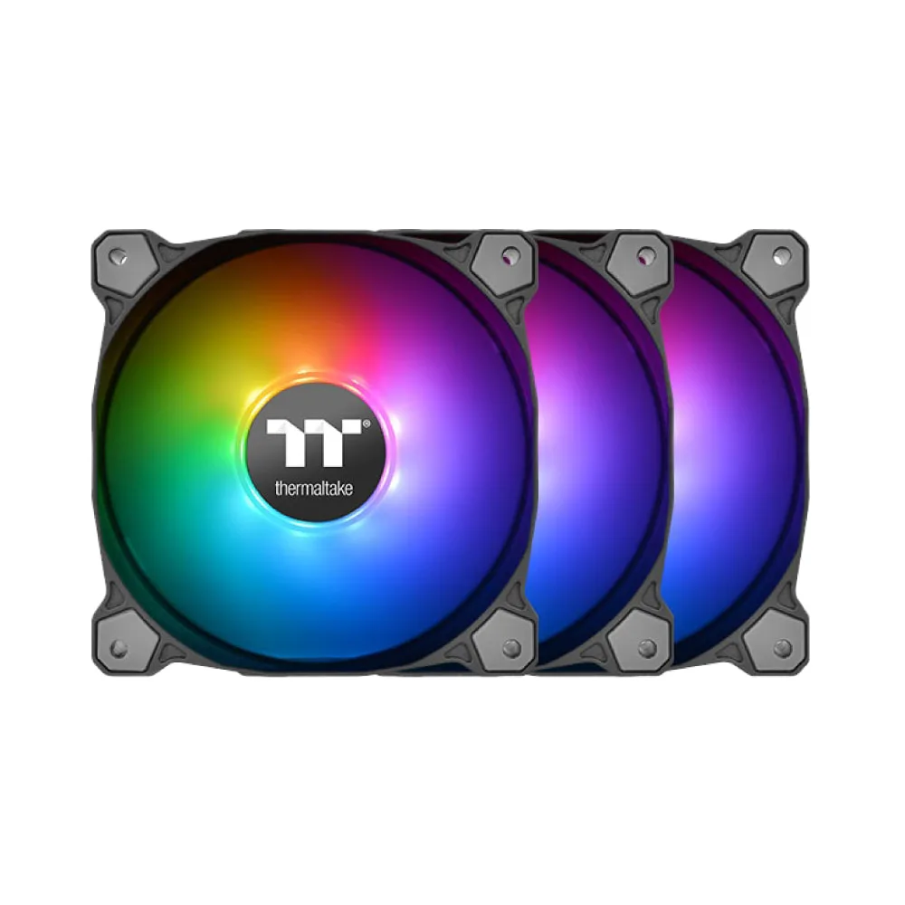 Thermaltake Pure 12 ARGB Sync Radiator Fan (3-Pack) Black