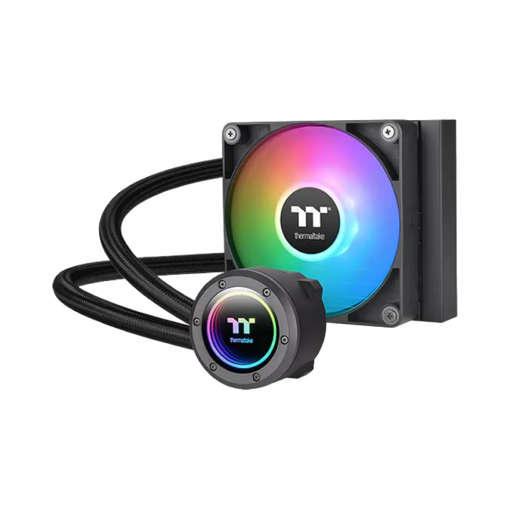 Thermaltake TH120 V2 ARGB Sync AIO Liquid Cooler Black