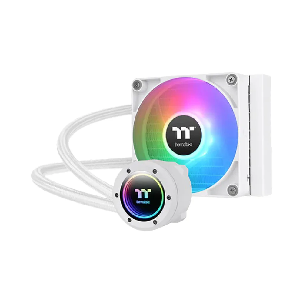Thermaltake TH120 V2 ARGB Sync AIO Liquid Cooler White