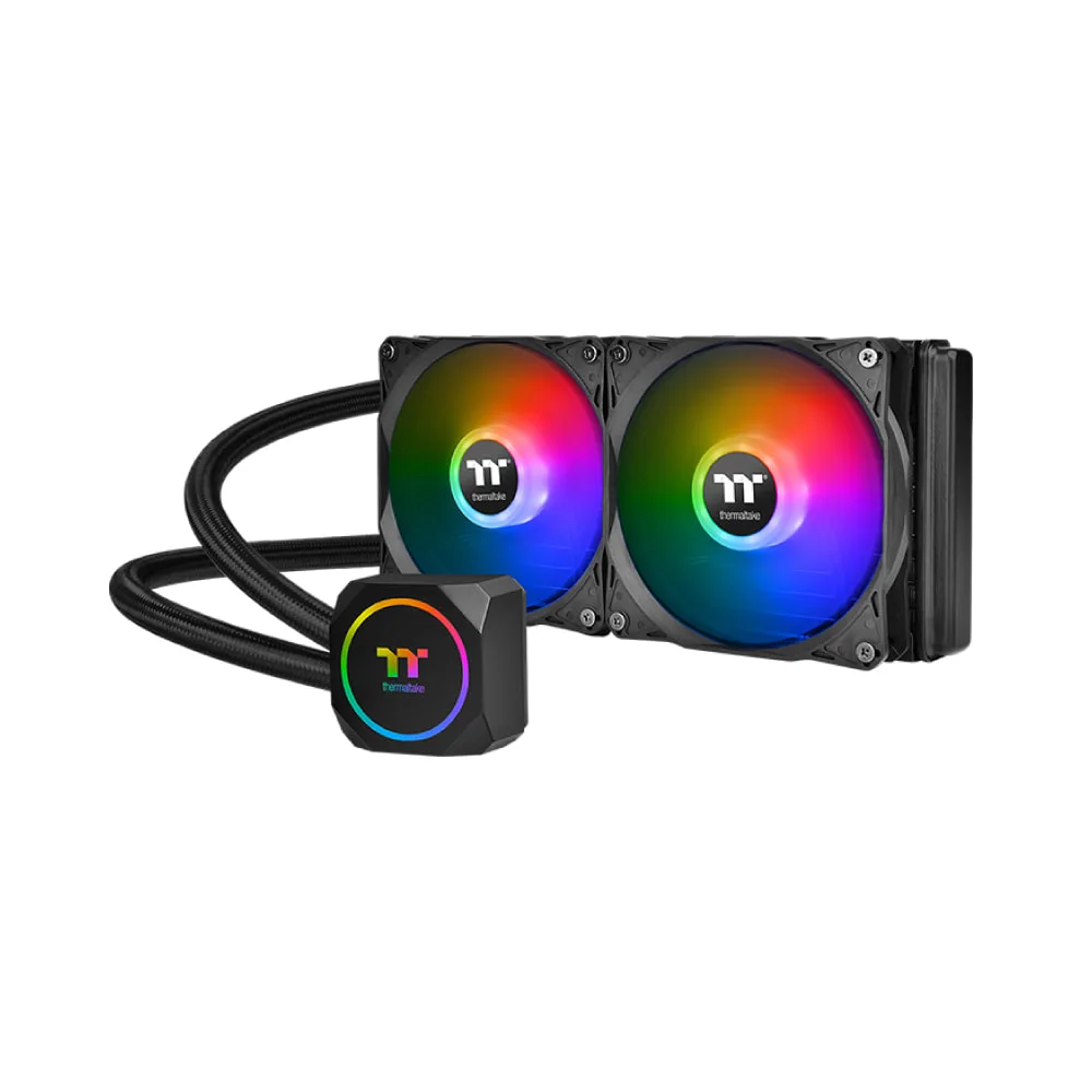 Thermaltake TH240 ARGB Sync AIO Liquid Cooler Black
