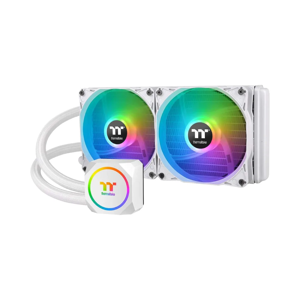 Thermaltake TH240 ARGB Sync AIO Liquid Cooler White
