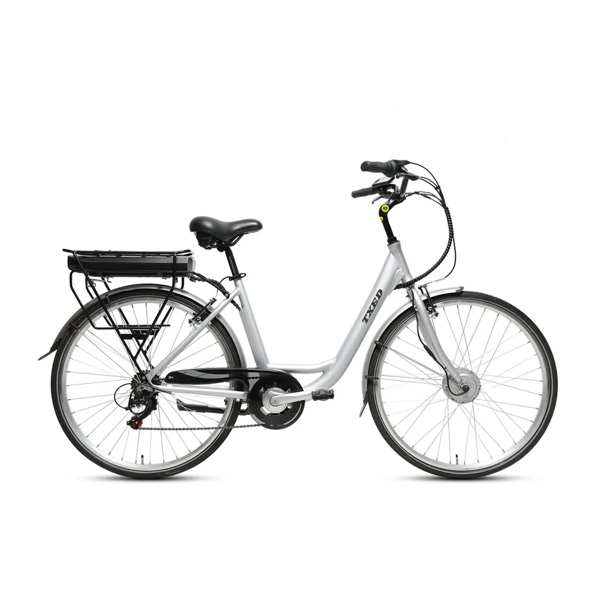 E TIMES CITY 8000H Electric CITY AND Commuter BIKE - R&R Computer Services