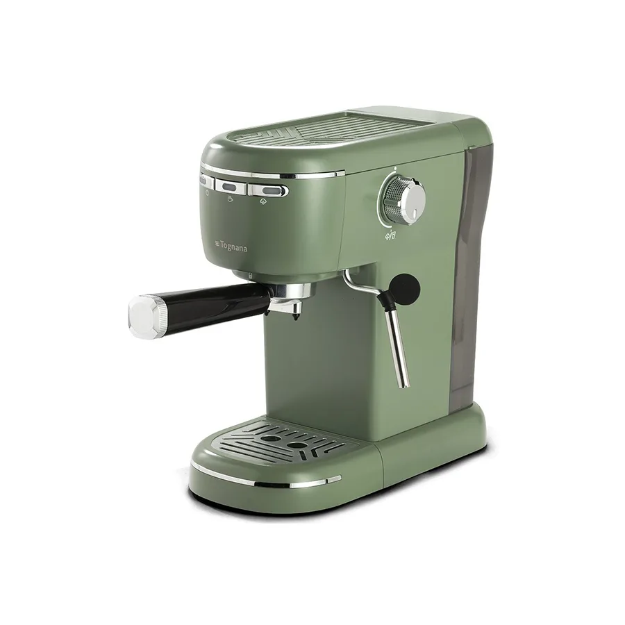 Tognana Aparat za espresso kafu 1,2L 1400W IRIDEA GREEN