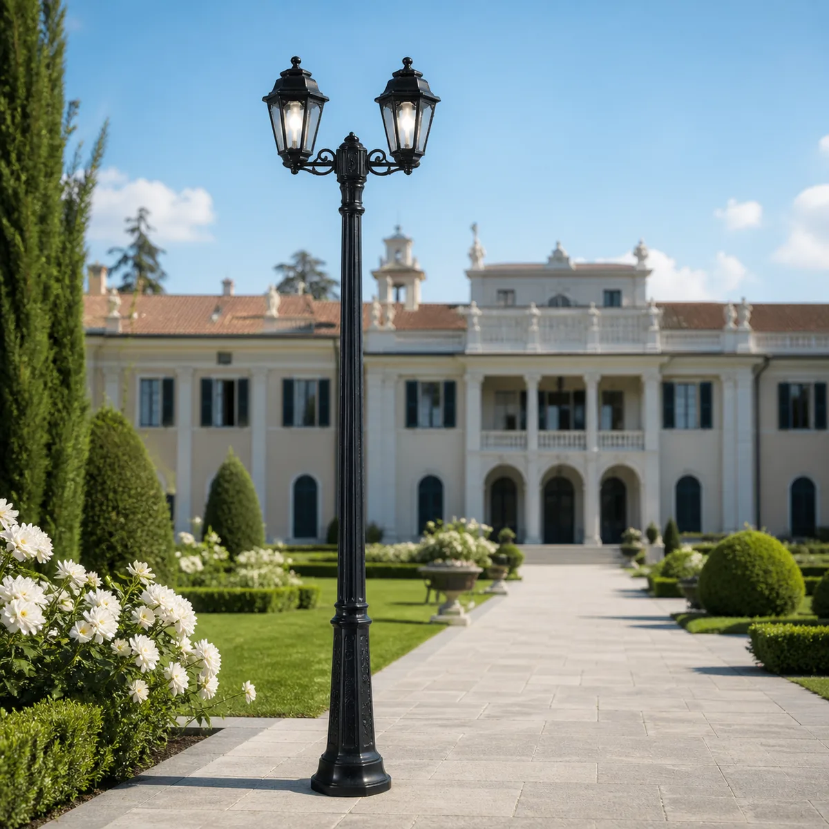 Llambë toke për kopsht LED 3CCT Fumagalli