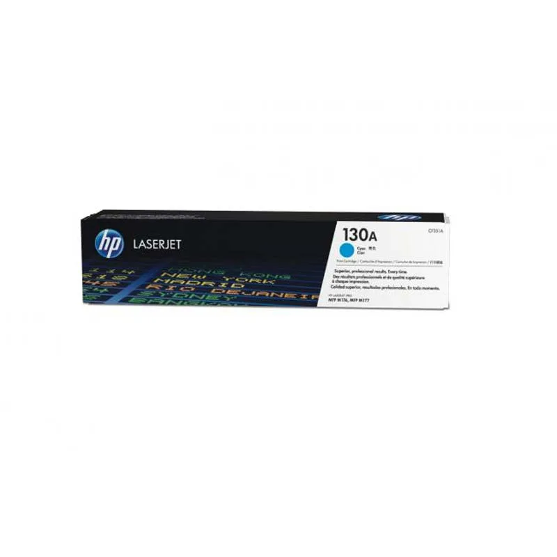 TONER HP 130A CF351A CYAN