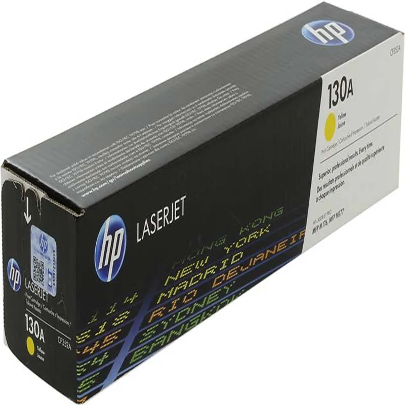 TONER HP 130A CF352A Yellow