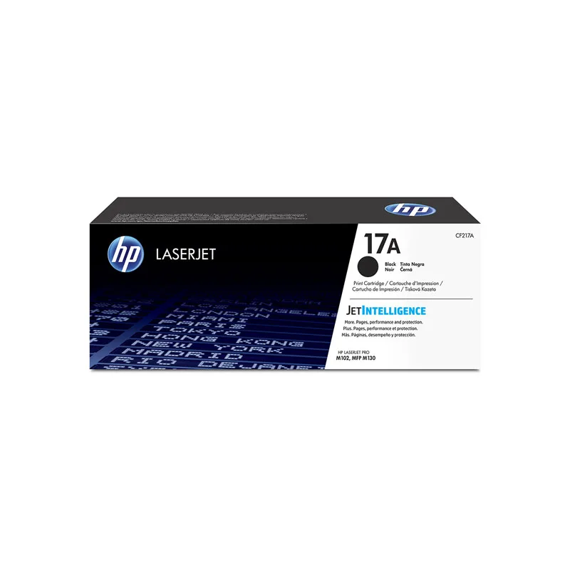 TONER HP LaserJet Pro M102/M13 17A