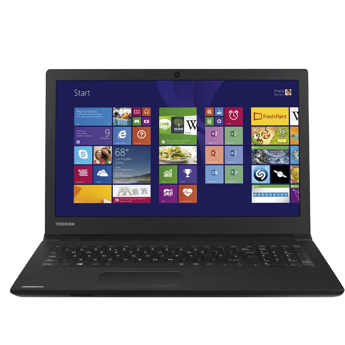 Toshiba Satellite PRO 50 B-107 - R&R Computer Services