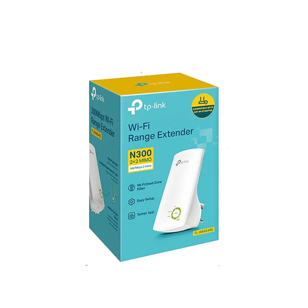 TP LINK WI-FI RANGE Extender N300 TL-WA850RE - R&R Computer Services