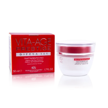 Trajtim fytyre Bottega di LungaVita Vita-Age Prestige Defense 365