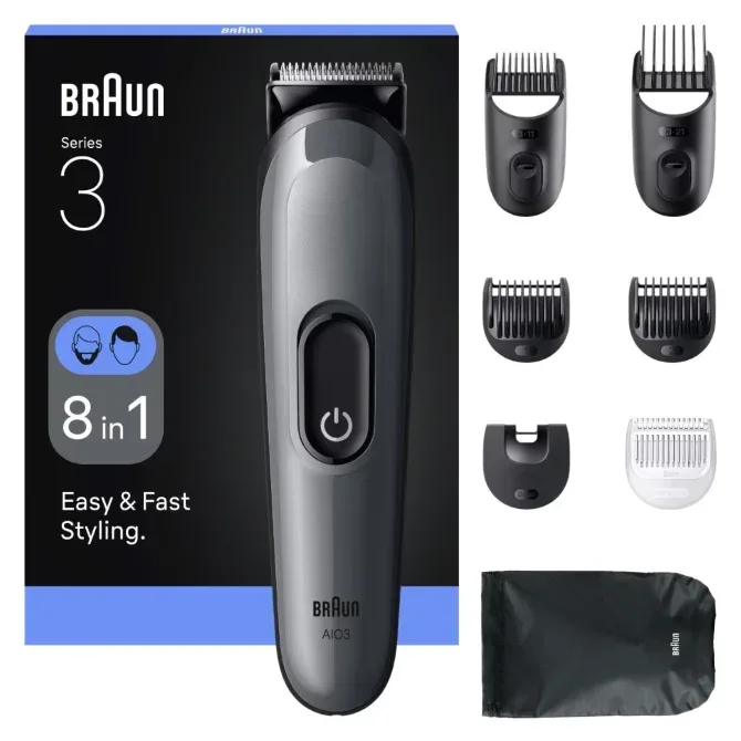 Trimer Braun All in one 3540
