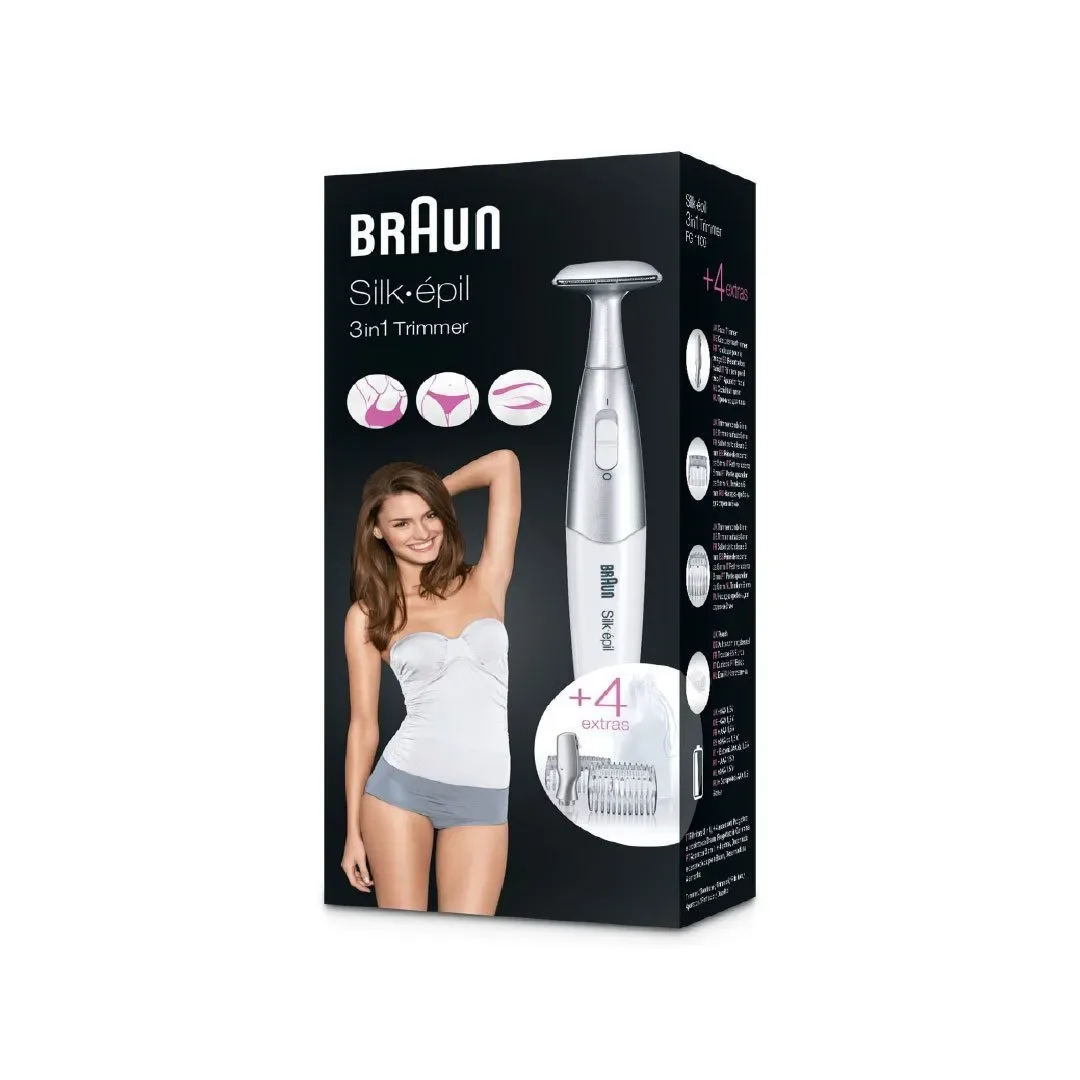 Trimer zenski Braun FG1100 tijelo/bikini bijeli