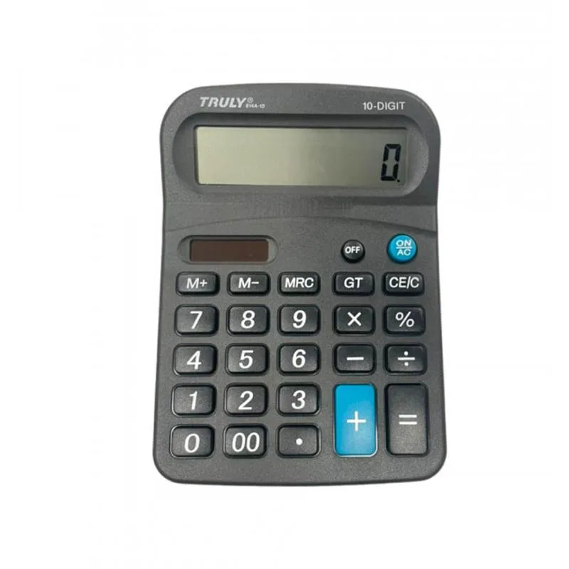TRULY Kalkul. 814-10,10 DIGIT 100X39X138