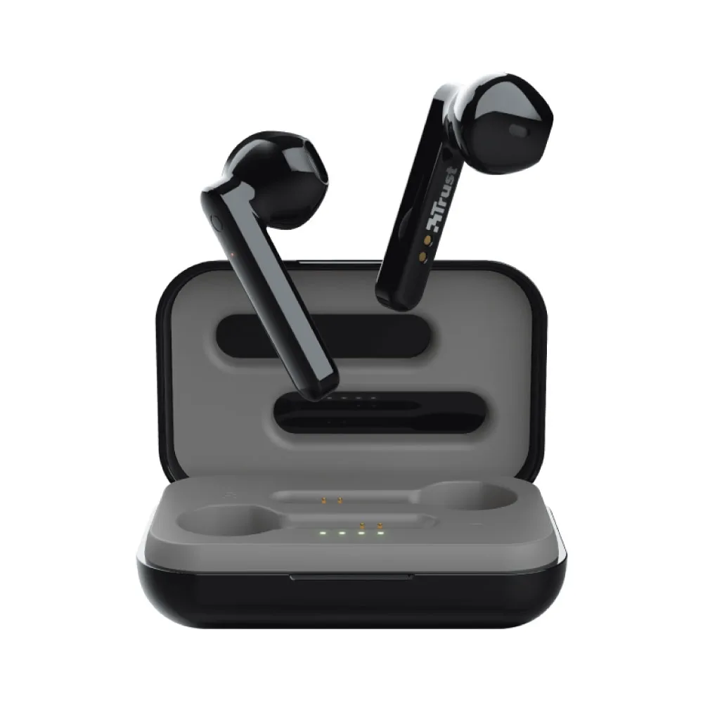 Trust Primo Touch Bluetooth Wireless Earphones Black