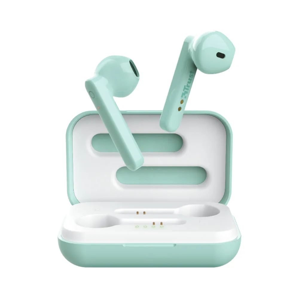 Trust Primo Touch Bluetooth Wireless Earphones Mint