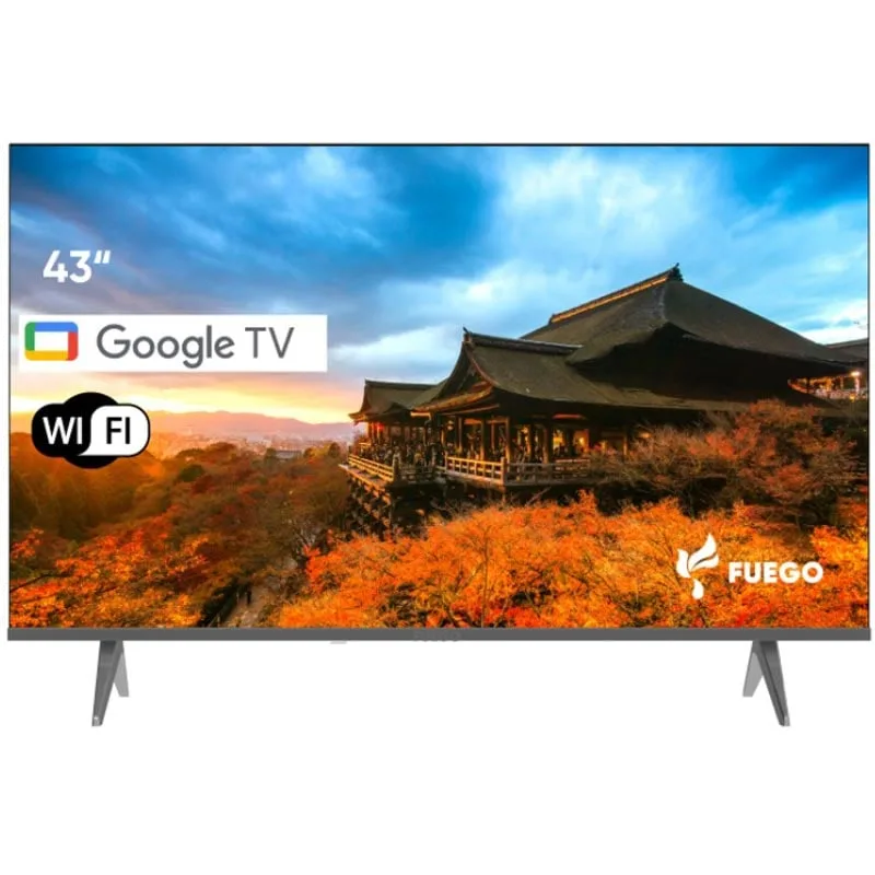TV FUEGO 43EL720GTV