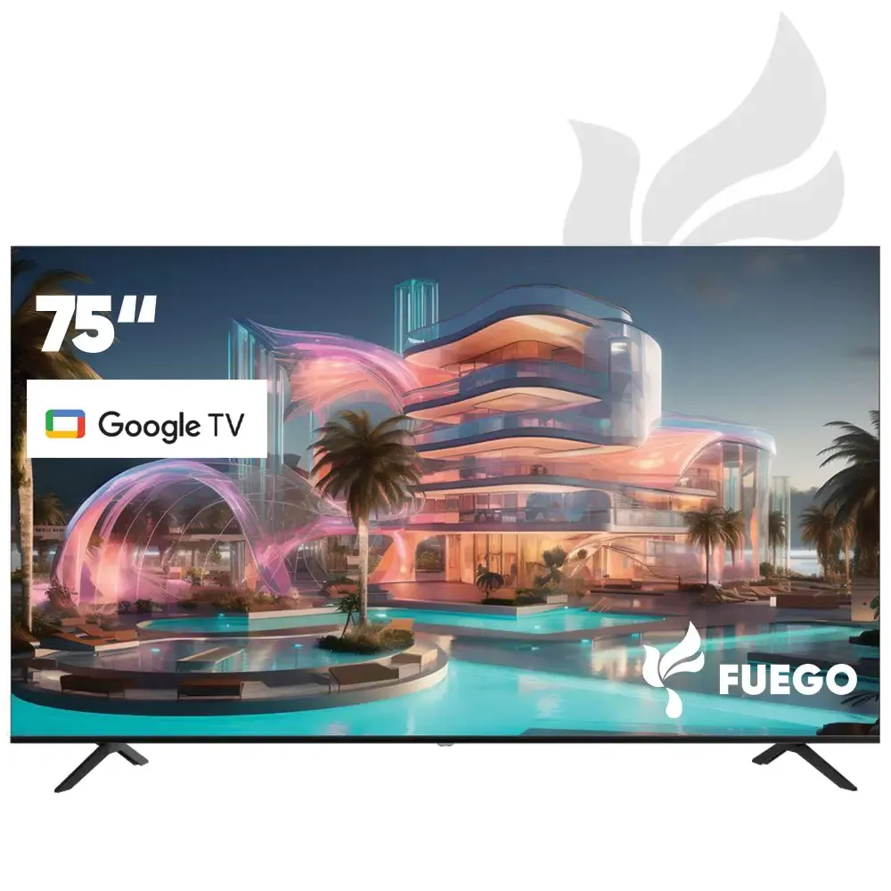 TV FUEGO 75ELU720GTV