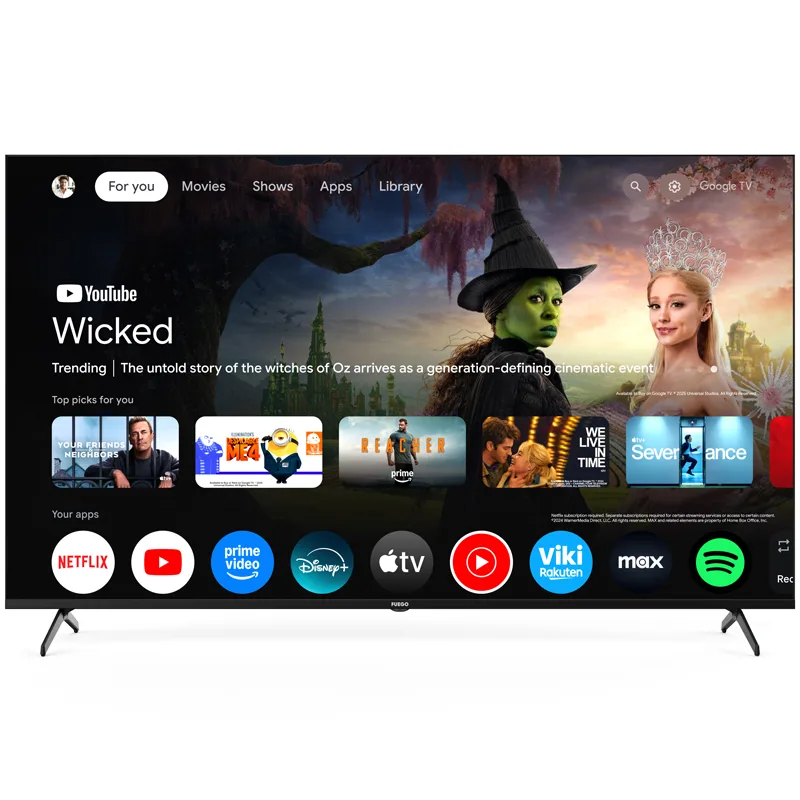 TV FUEGO Miniled 65CH944GTV