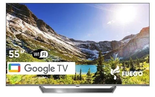 TV FUEGO QLED 55CH844GTV