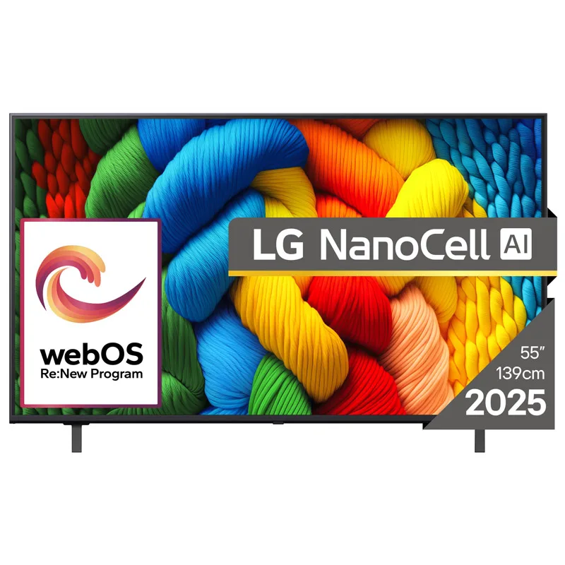 TV LG 55NANO80A3B.AEU