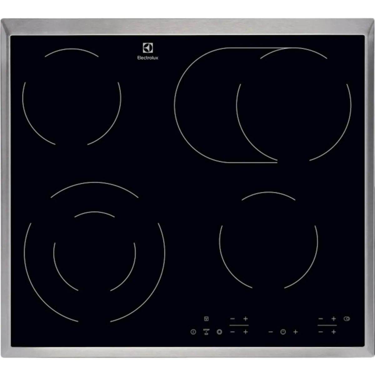 Ugradbena ploca Electrolux EHF6346XOK