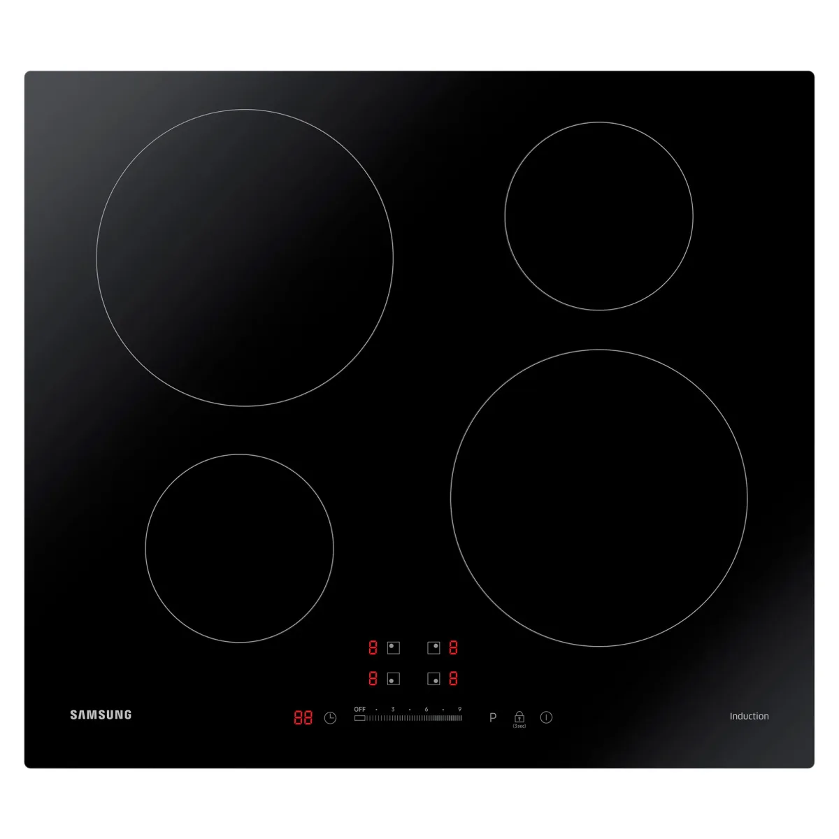 Ugradbena ploca Samsung NZ64M3707AK/OL - indukcija