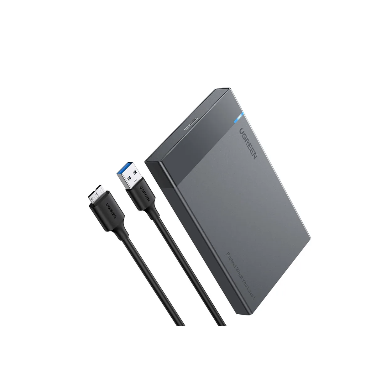 Ugreen 2.5 INCH HARD DRIVE Enclosure WITH MICRO USB TO USB-A CABLE 5Gbps - R&R Computer Services