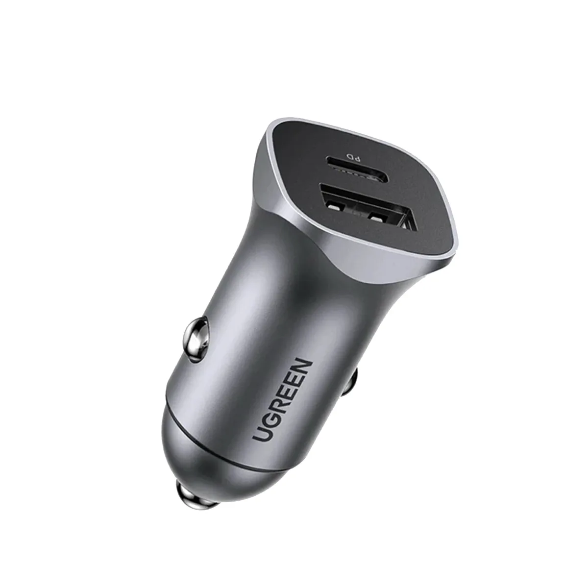 Ugreen 2-PORT FAST CAR Charger 30W - R&R Computer Services