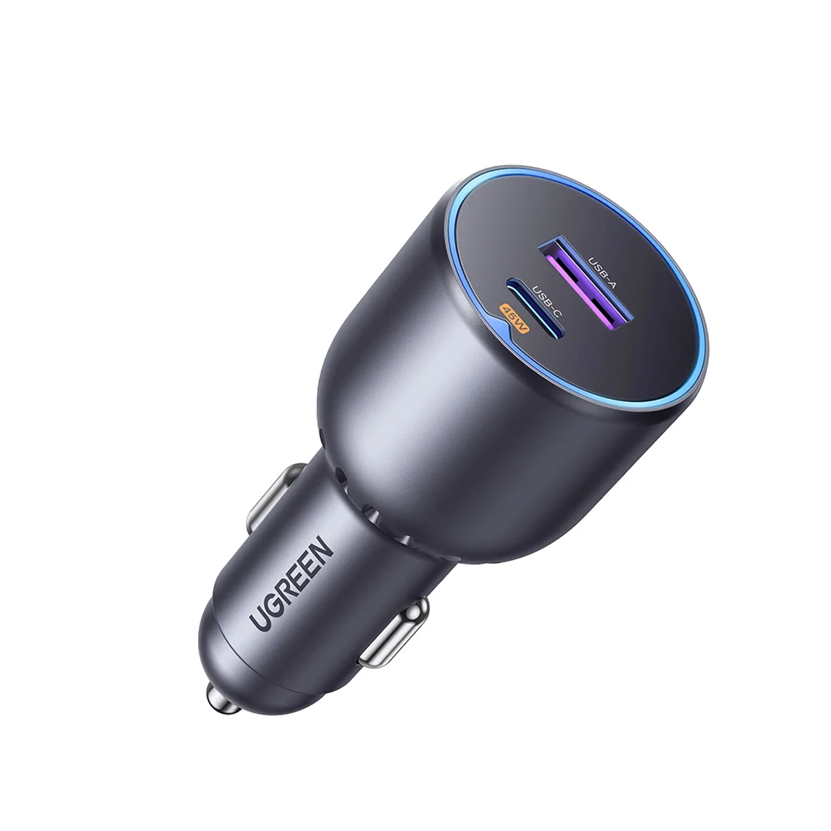 Ugreen 2-PORT FAST CAR Charger 63W - R&R Computer Services